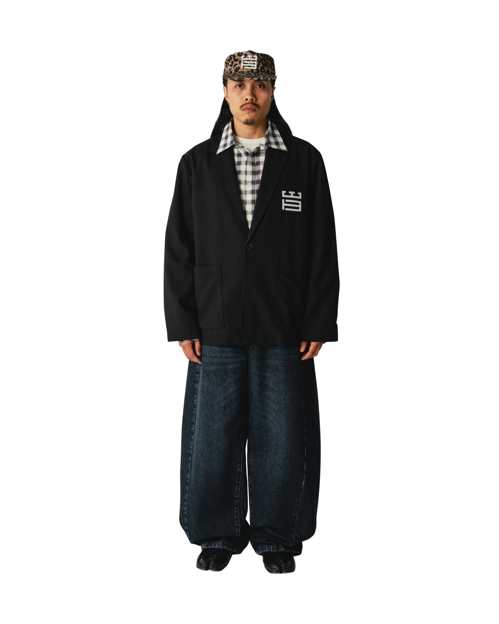 Woodbird WBGing Guan Blazer Black