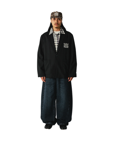 Woodbird WBGing Guan Blazer Black