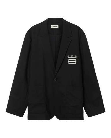 Woodbird WBGing Guan Blazer Black