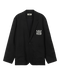 Woodbird WBGing Guan Blazer Black