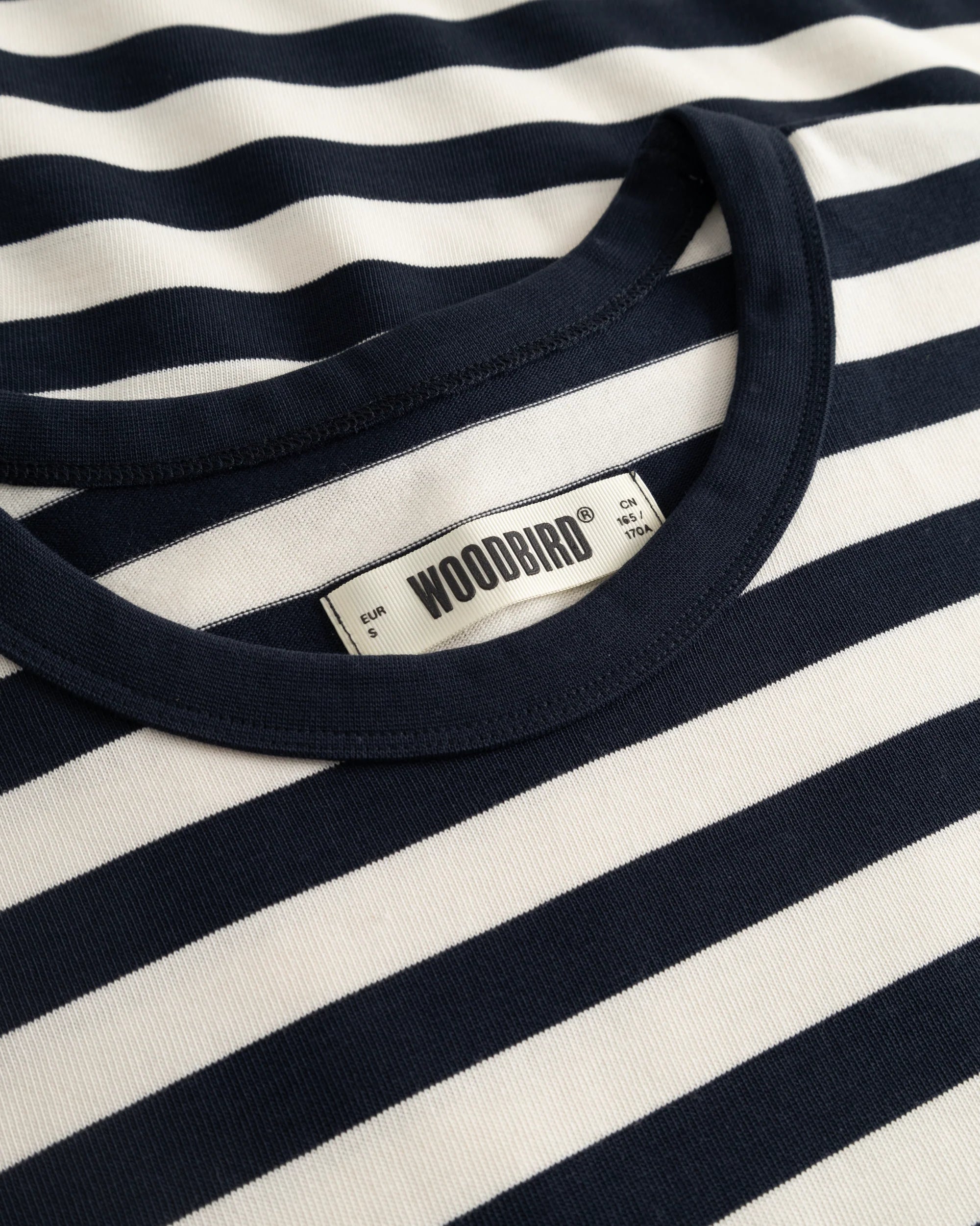WBJOUL WIDE SLEEVE STRIPE TEE