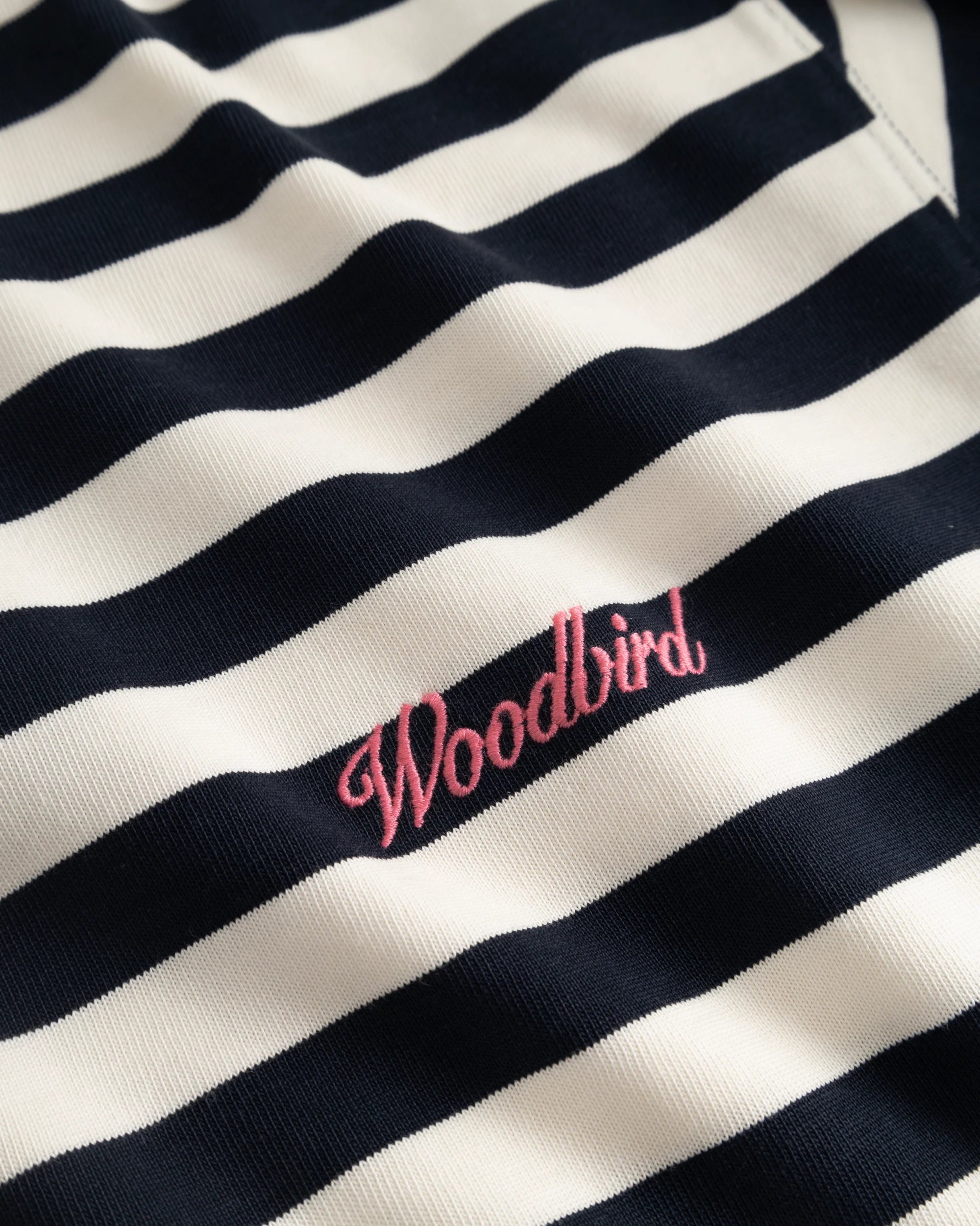 WBJOUL WIDE SLEEVE STRIPE TEE