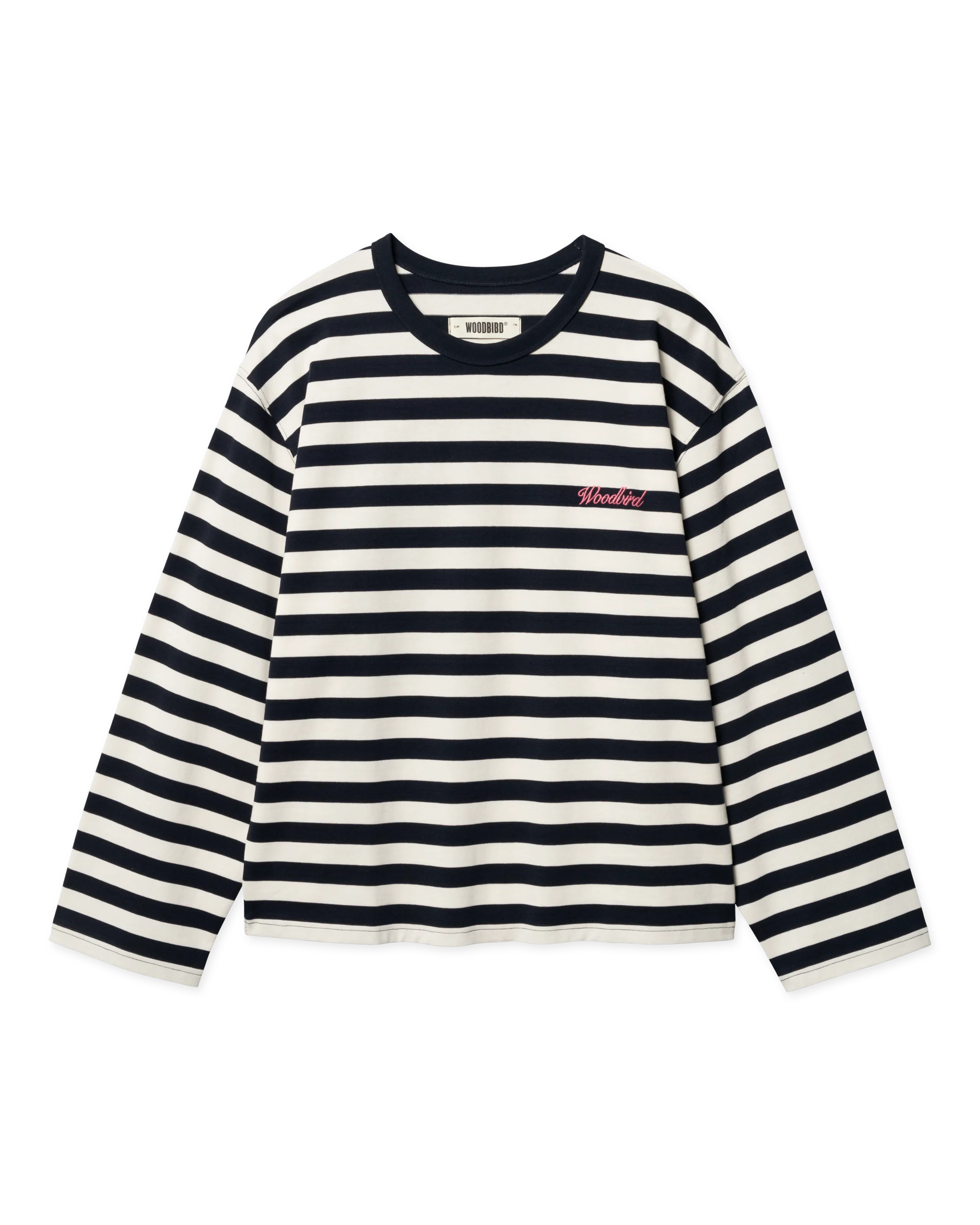 WBJOUL WIDE SLEEVE STRIPE TEE
