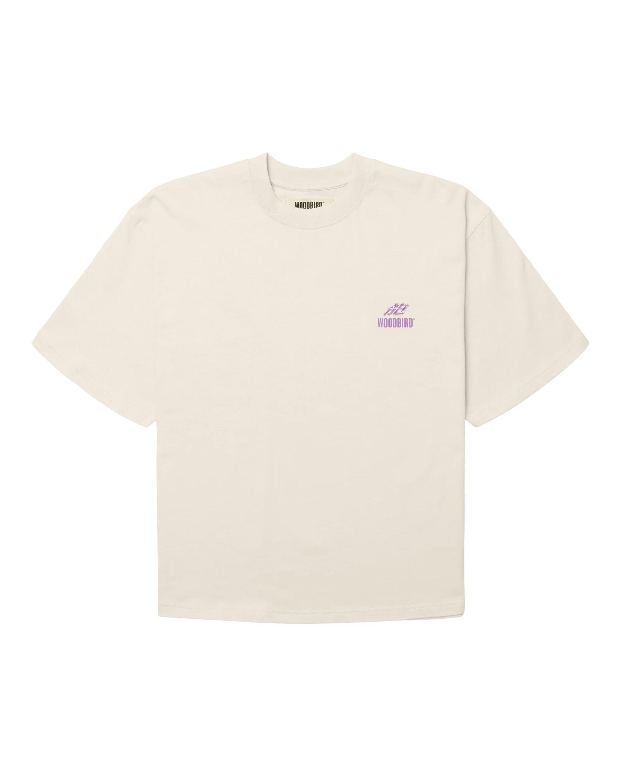 Woodbird WBJuno Action Tee Off White