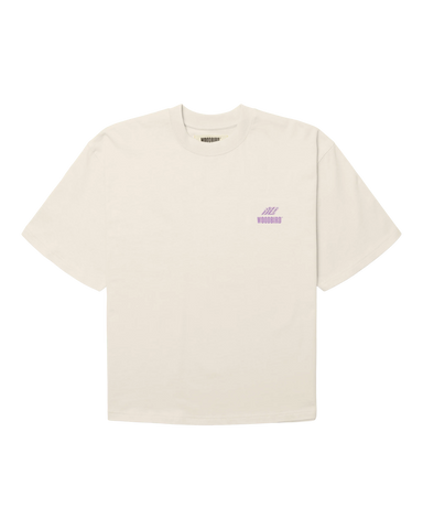 Woodbird WBJuno Action Tee Off White