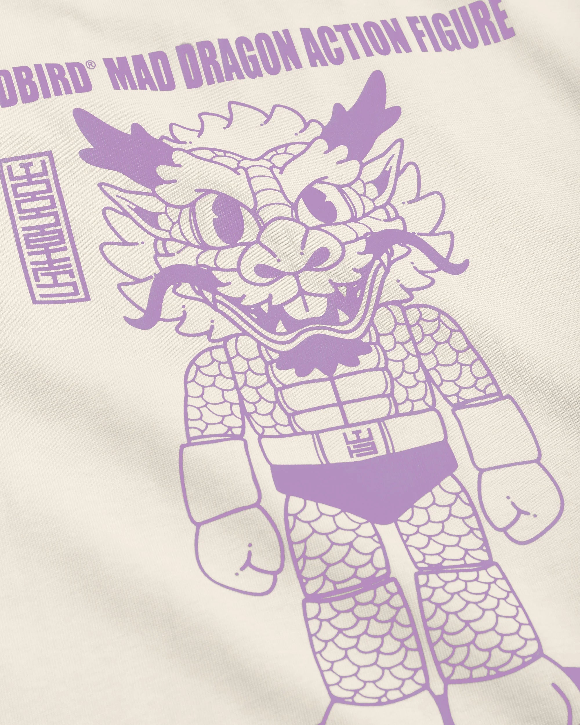 Woodbird WBJuno Action Tee Off White
