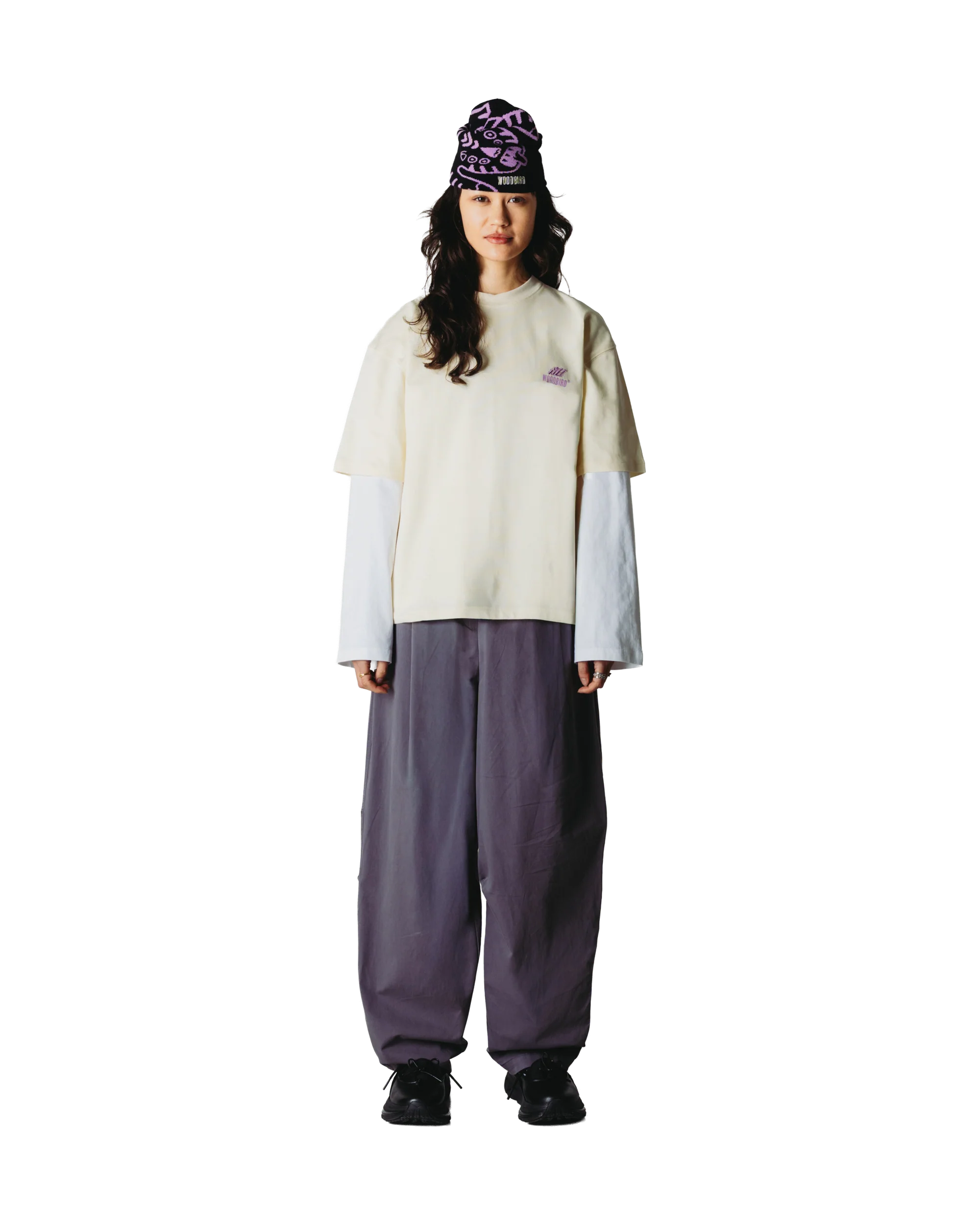 Woodbird WBJuno Action Tee Off White
