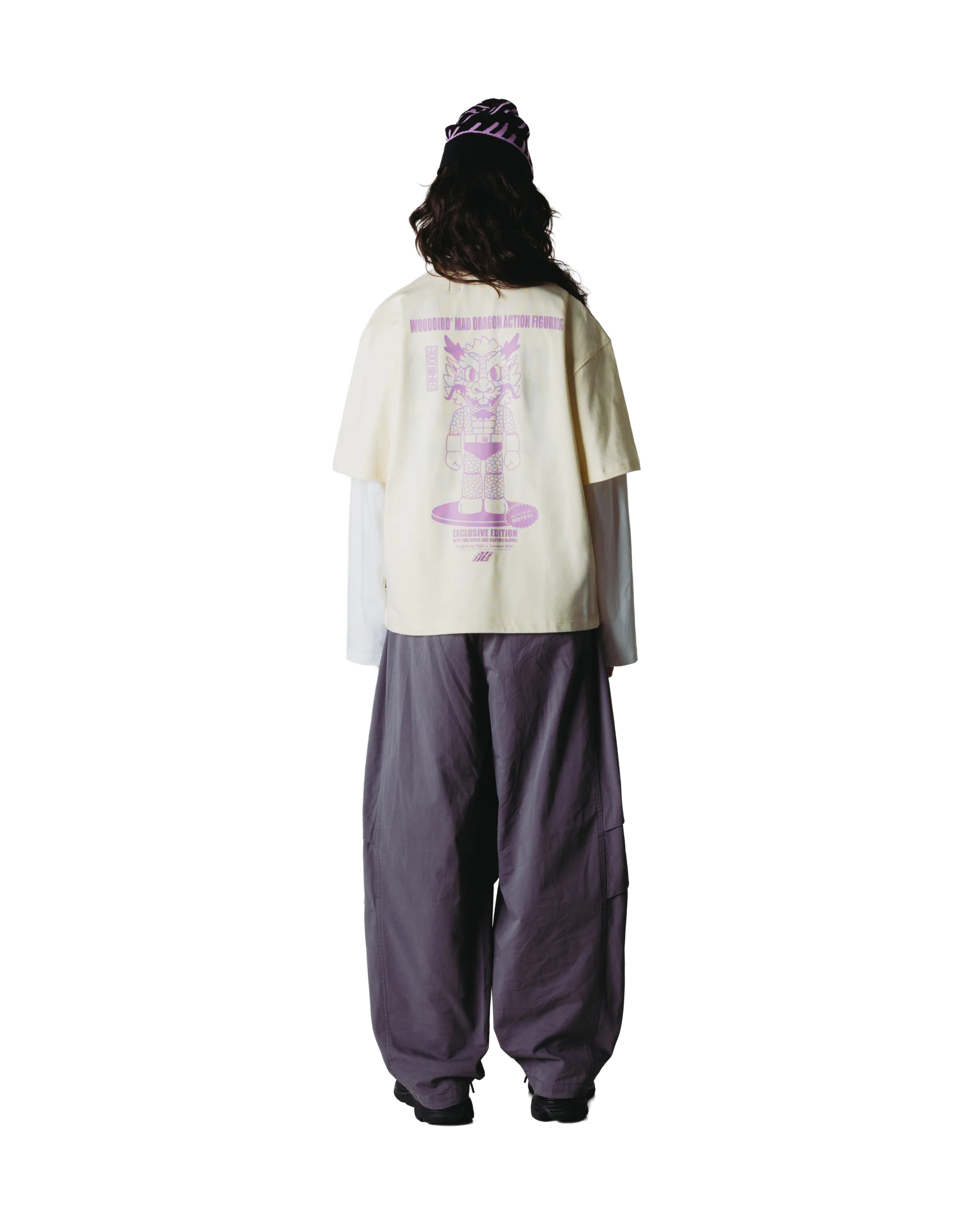 Woodbird WBJuno Action Tee Off White