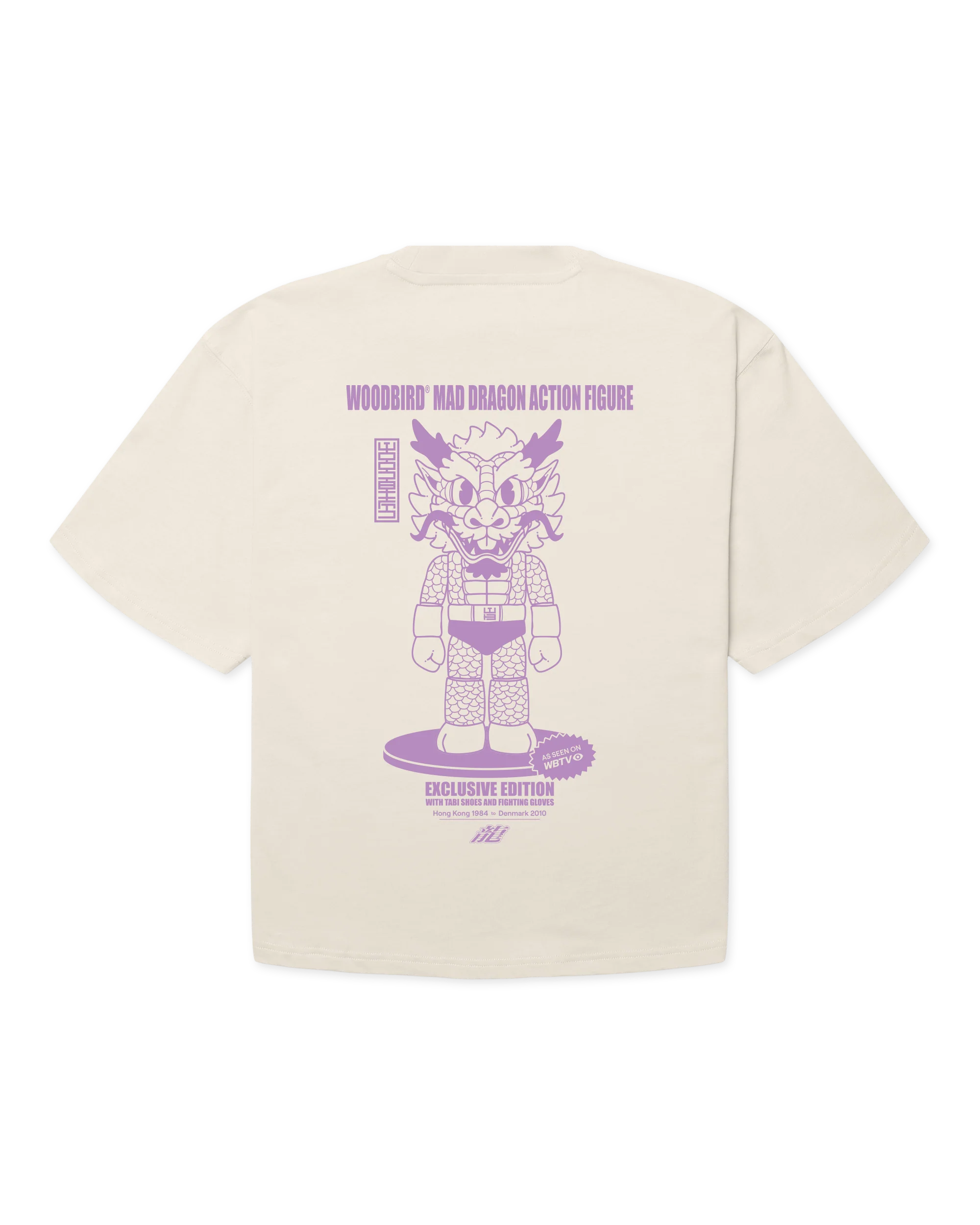Woodbird WBJuno Action Tee Off White
