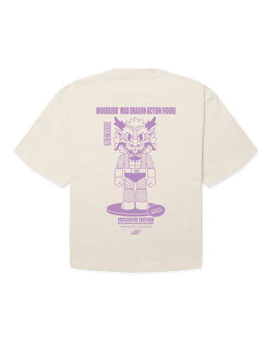 Woodbird WBJuno Action Tee Off White