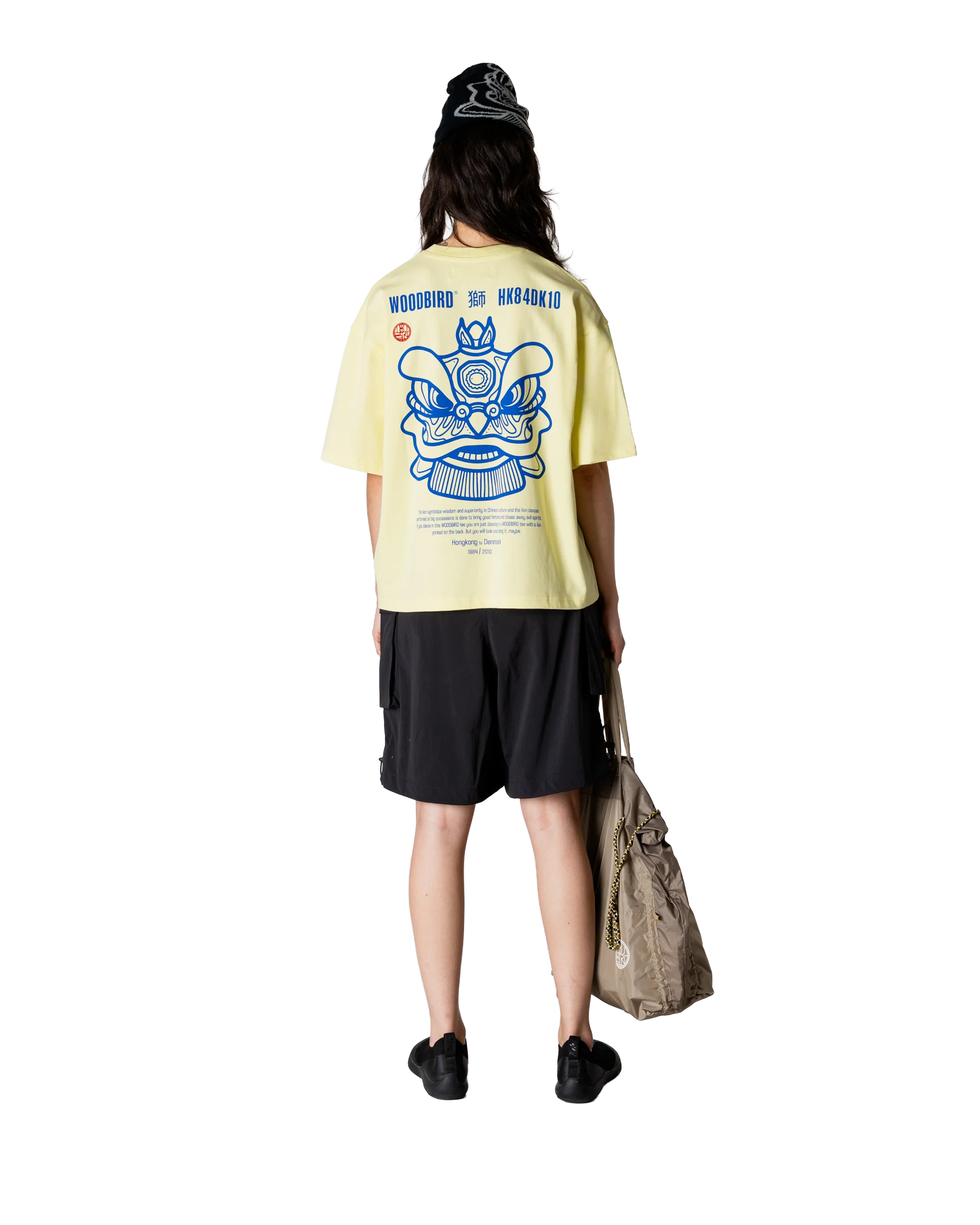 WBJUNO LION TEE