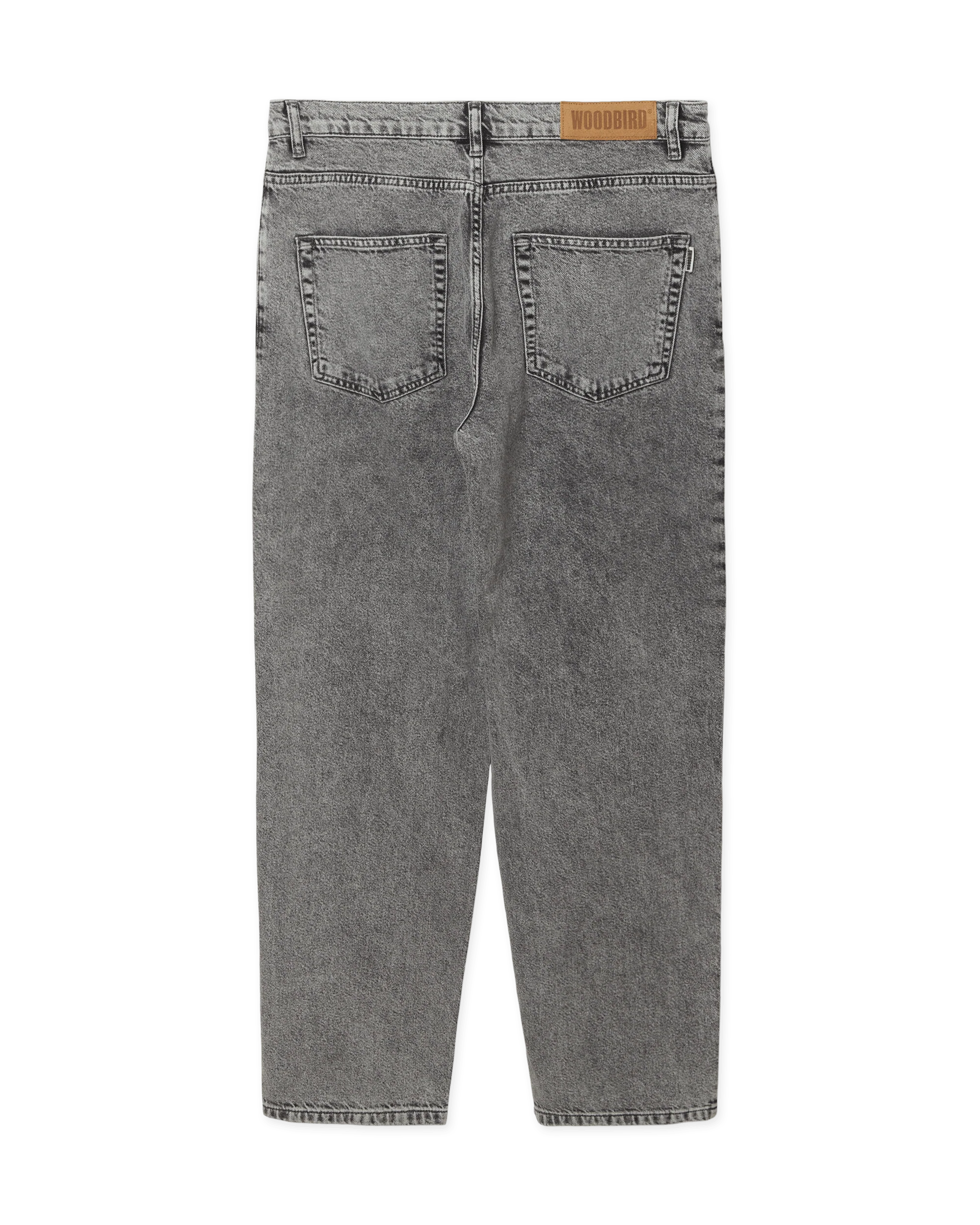 Woodbird WBLeroy Ash Grey Jeans