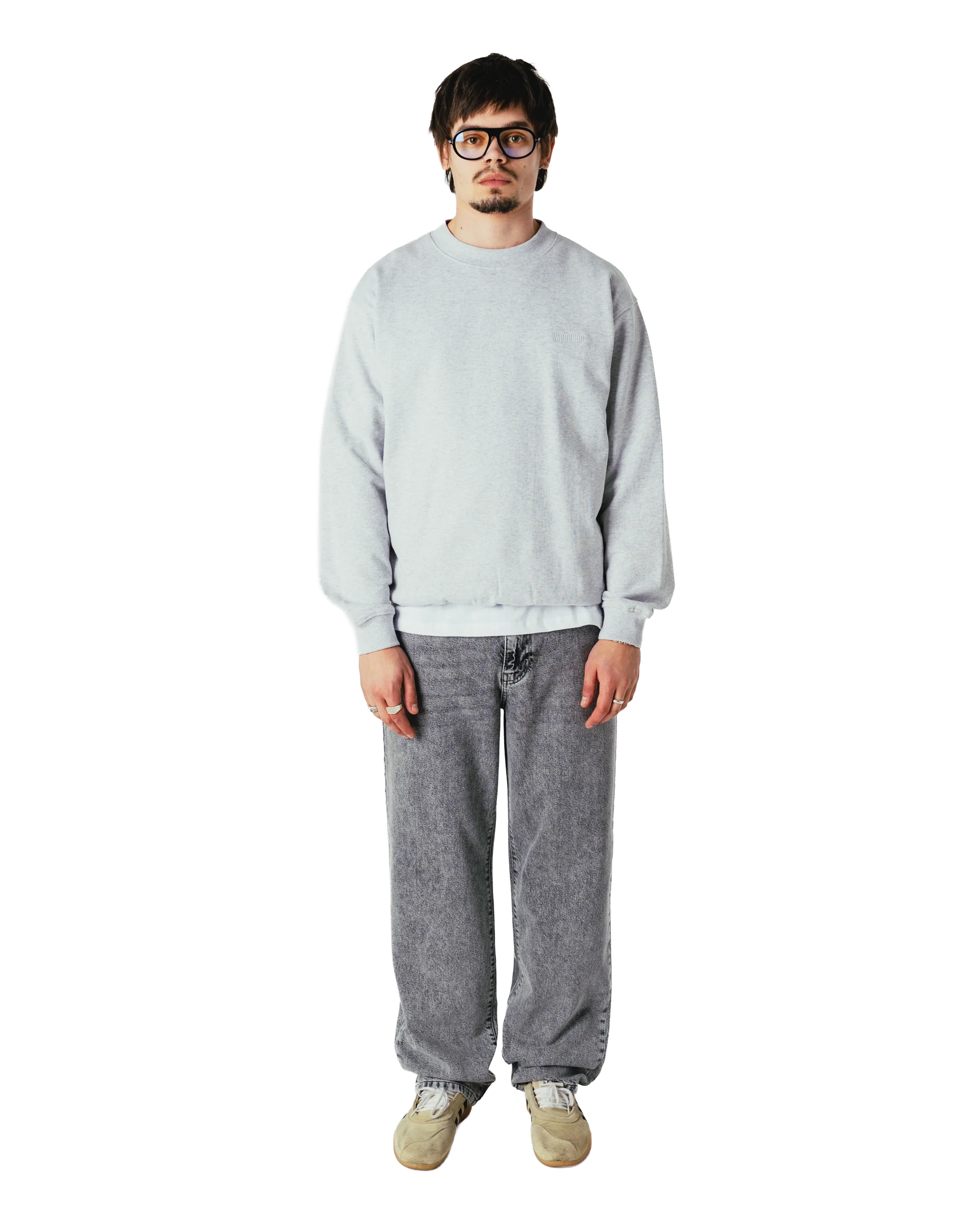 Woodbird WBLeroy Ash Grey Jeans