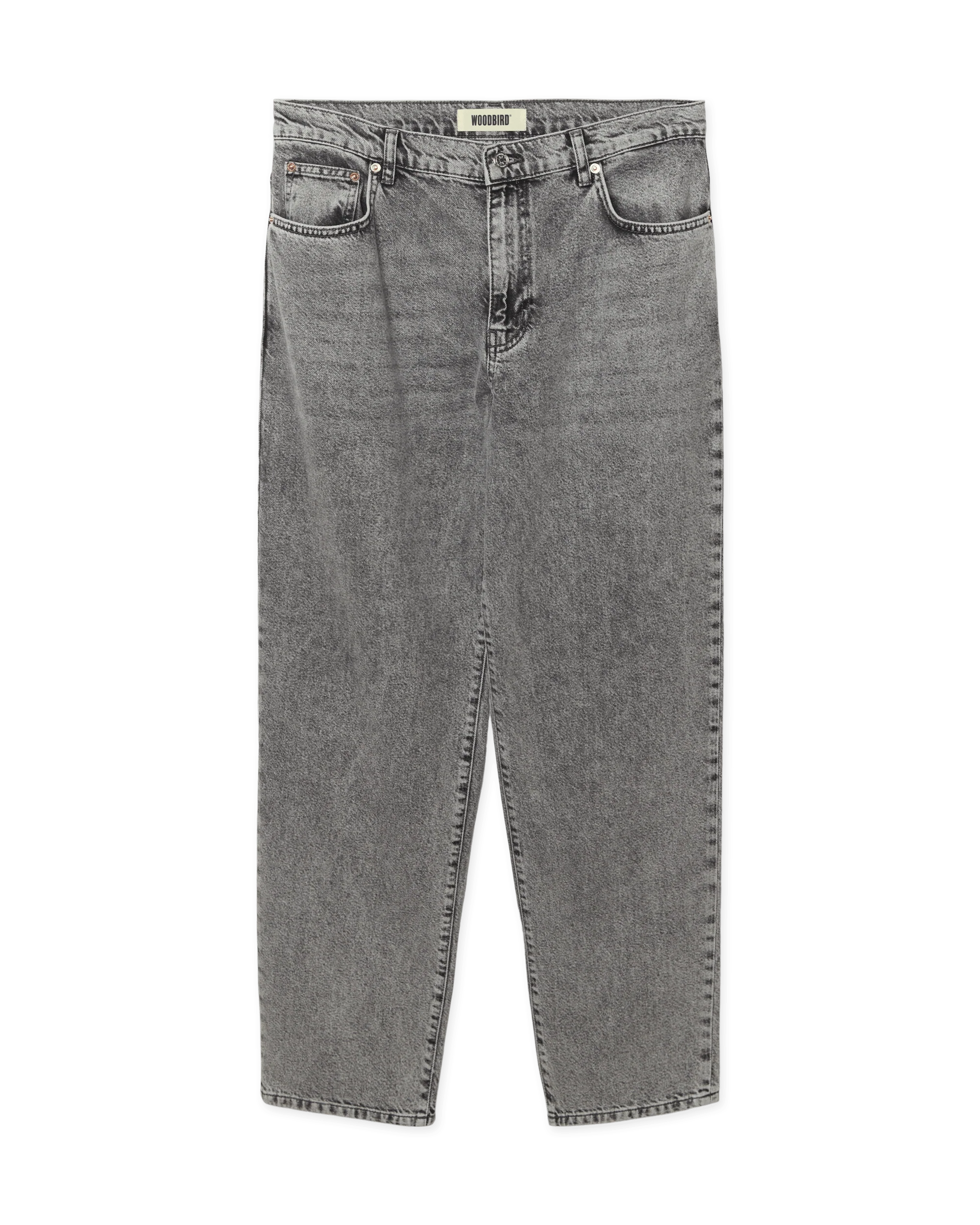 Woodbird WBLeroy Ash Grey Jeans