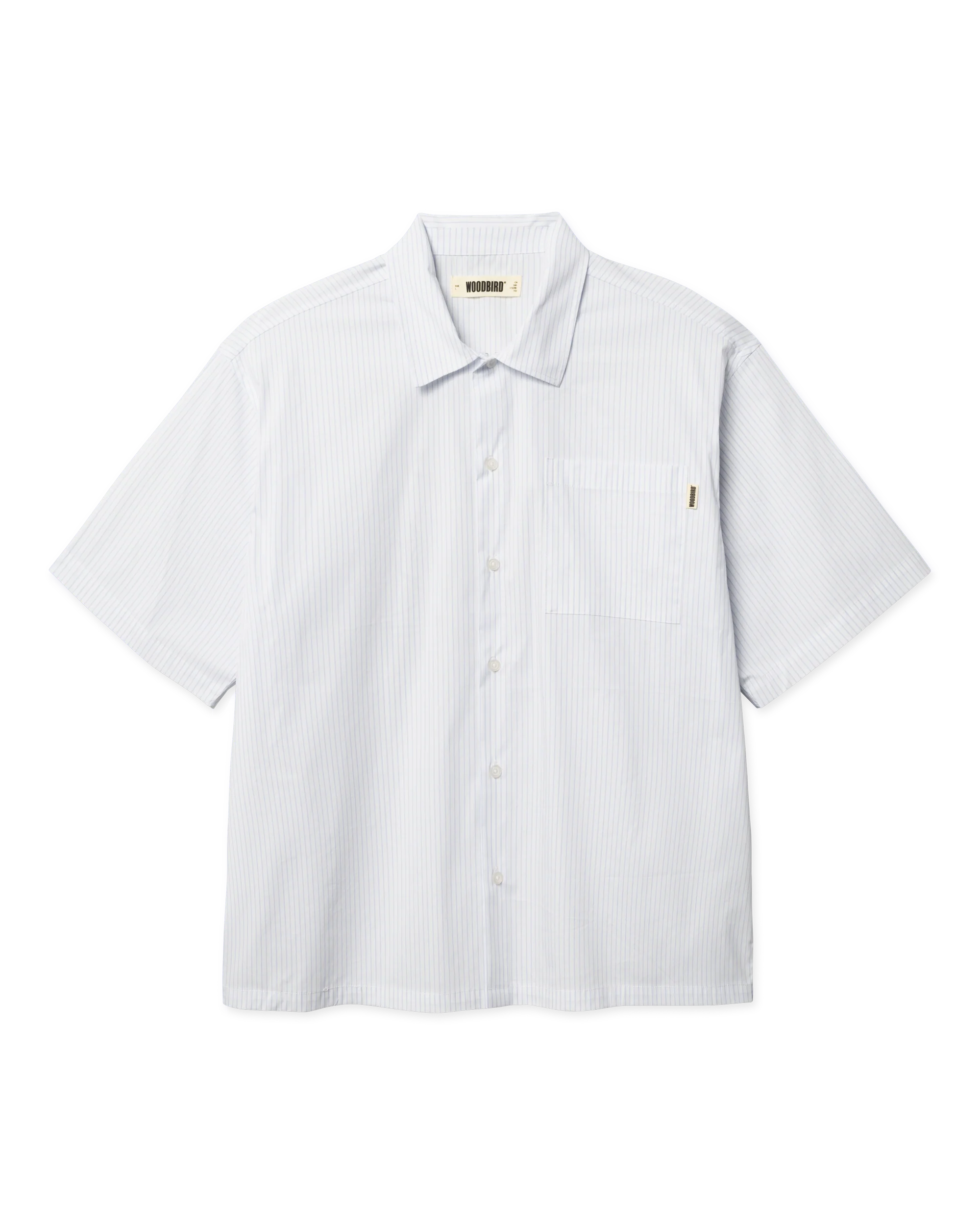 WBWANG WOK SHIRT - LIGHT BLUE