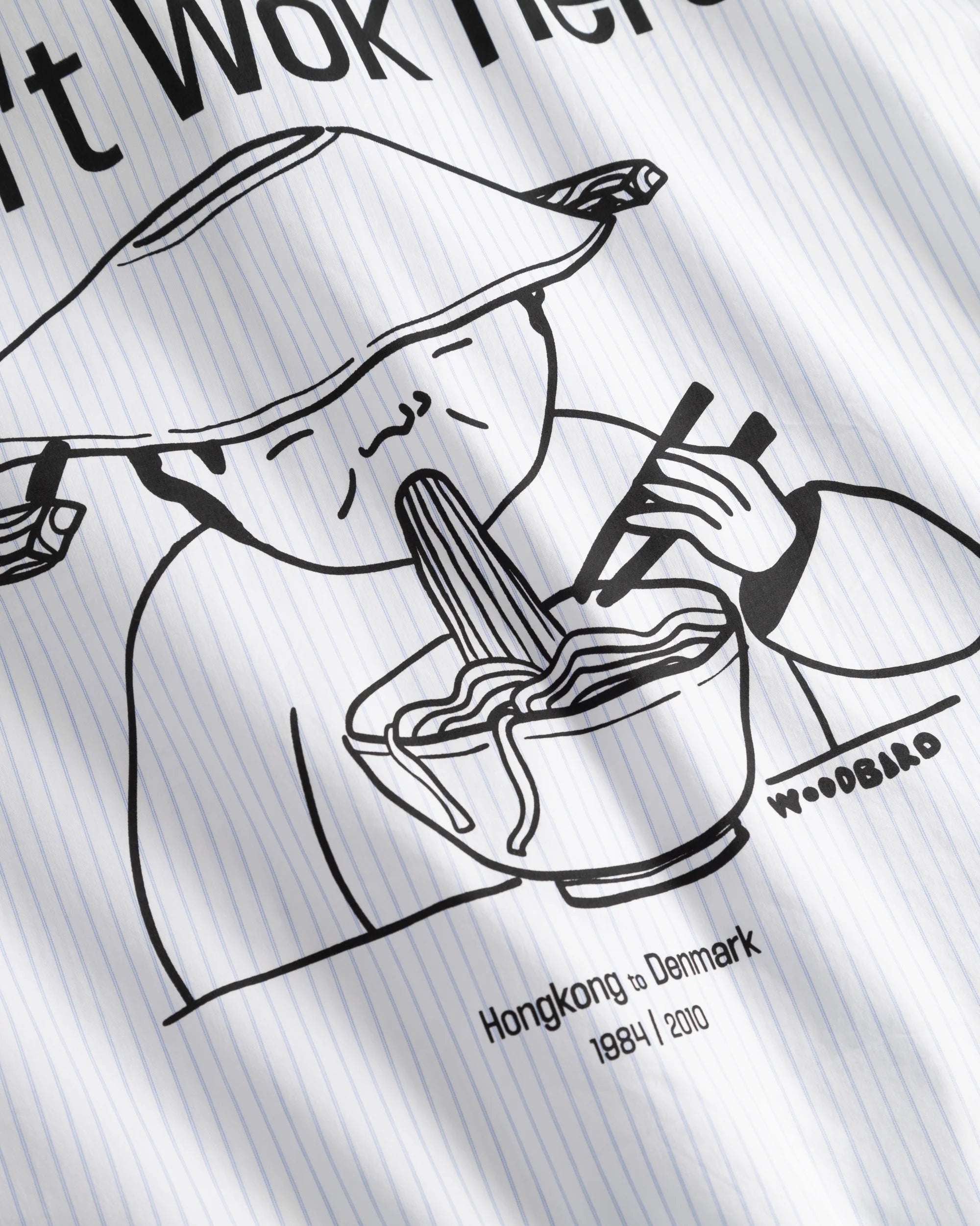 WBWANG WOK SHIRT - LIGHT BLUE