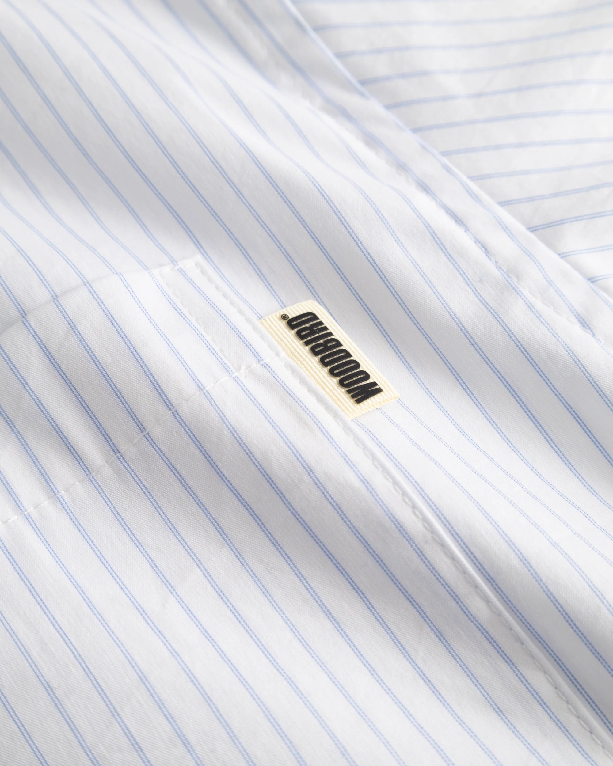 WBWANG WOK SHIRT - LIGHT BLUE