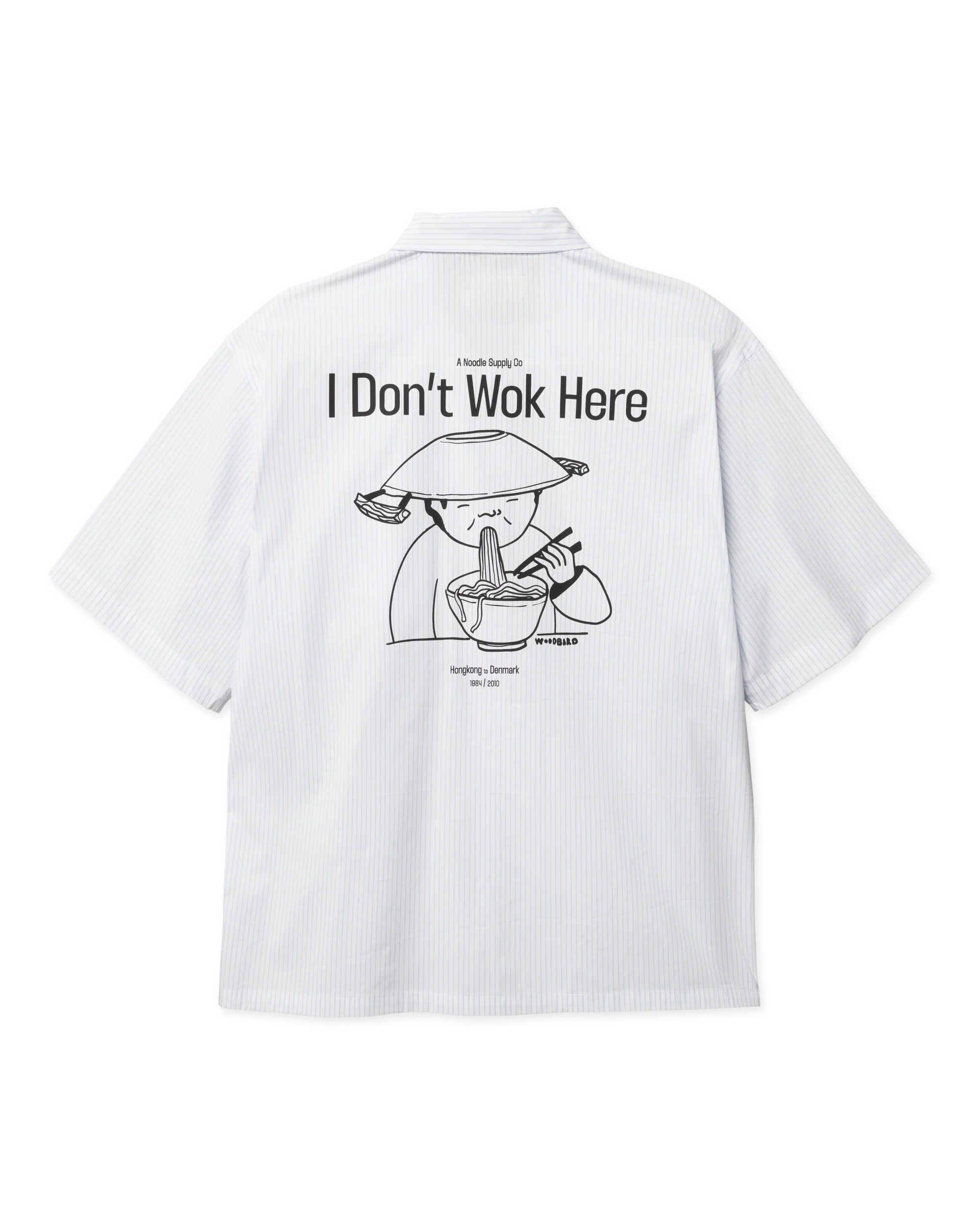 WBWANG WOK SHIRT - LIGHT BLUE