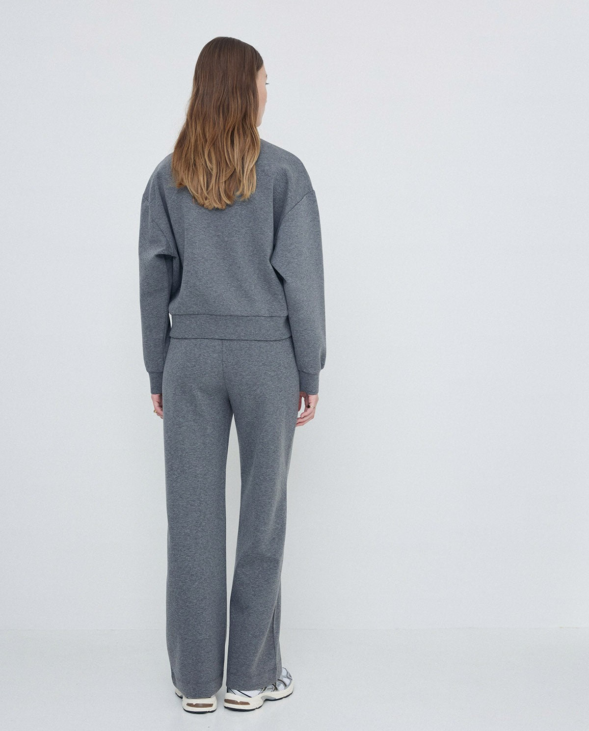 OVERSIZE SWEATSHIRT ANTHRACITE  Ref. 41476