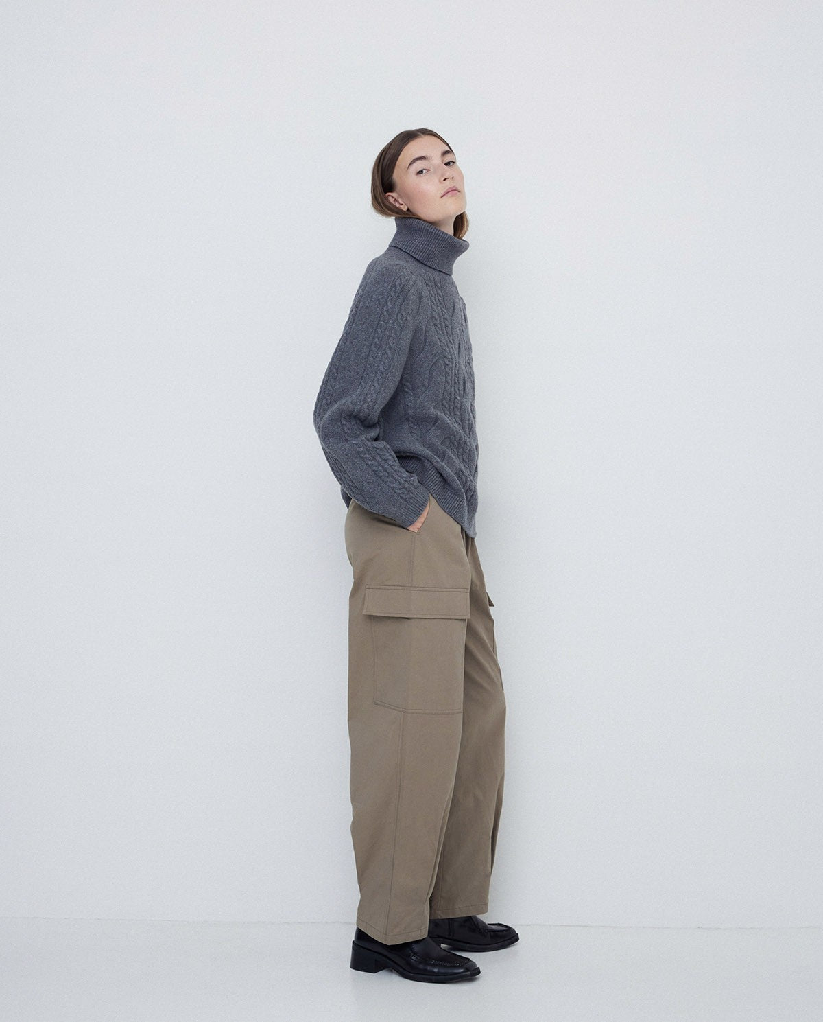 CARGO TROUSERS KHAKI  Ref. 41840