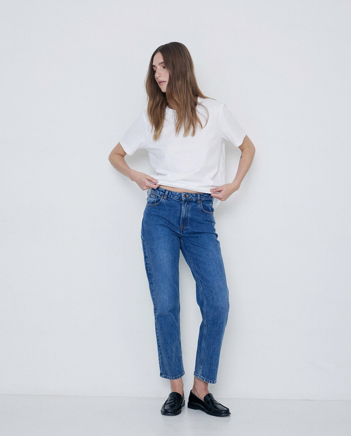 STRAIGHT JEANS BLUE  Ref. 41855