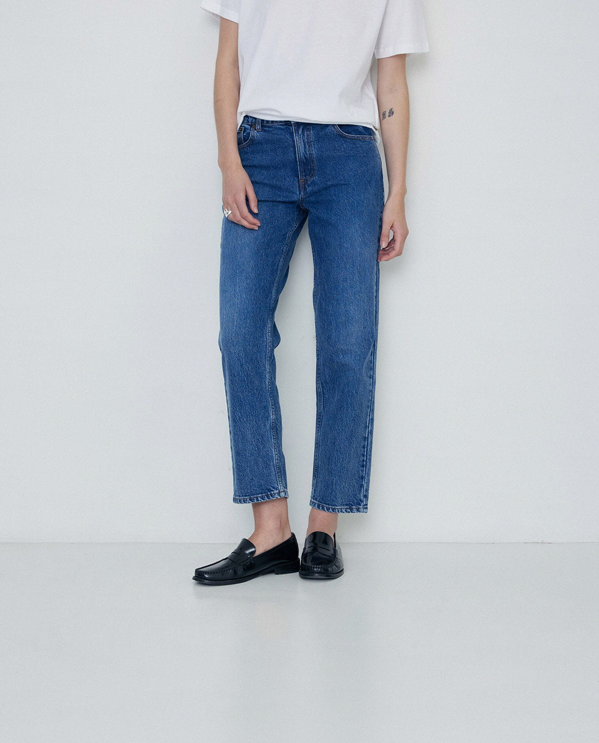 STRAIGHT JEANS BLUE  Ref. 41855