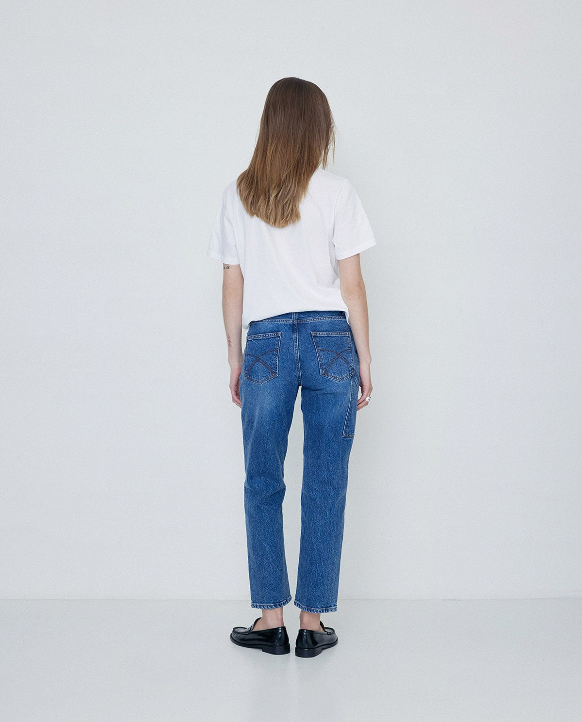 STRAIGHT JEANS BLUE  Ref. 41855