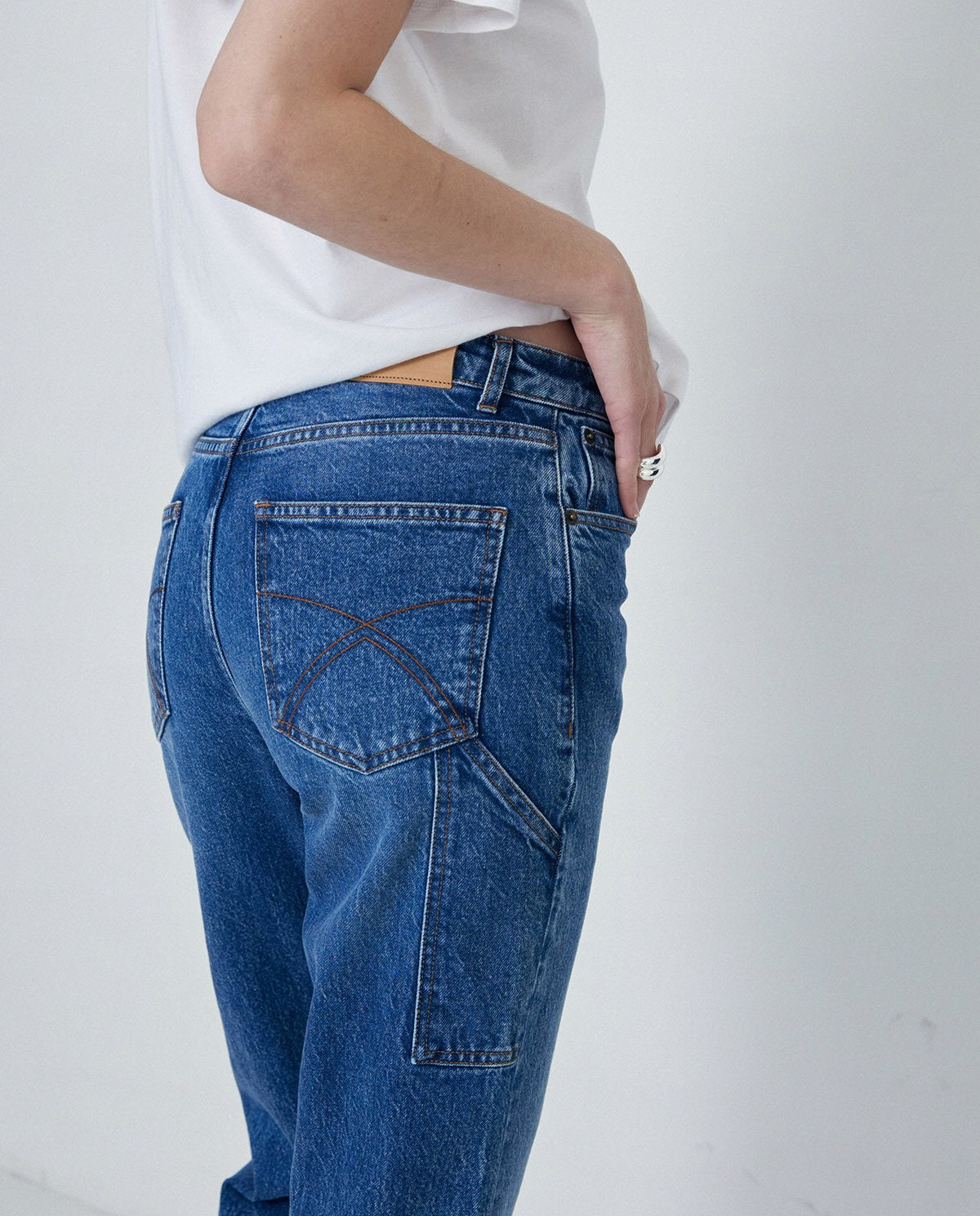 STRAIGHT JEANS BLUE  Ref. 41855