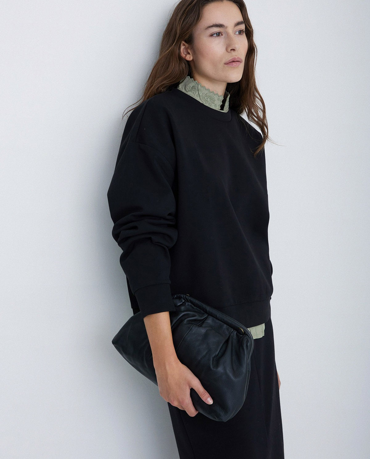 OVERSIZE SWEATSHIRT BLACK  Ref. 41476