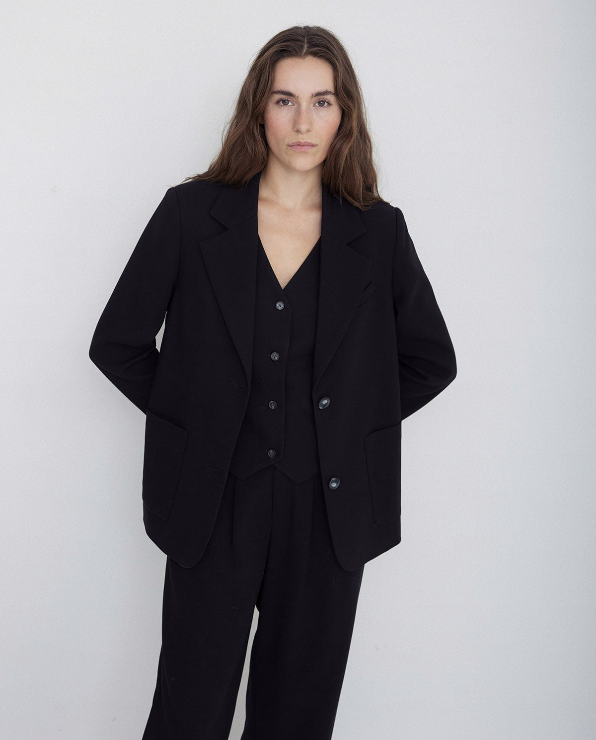 SUIT BLAZER BLACK  Ref. 41811