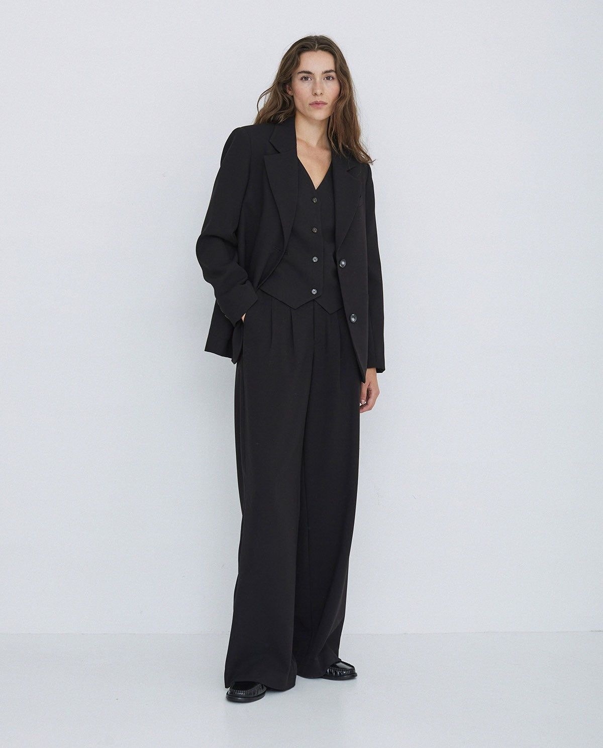 SUIT BLAZER BLACK  Ref. 41811