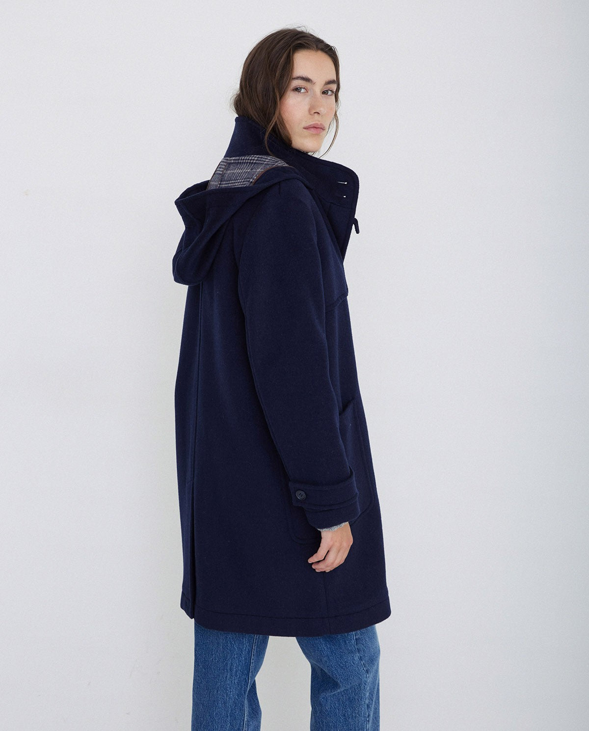 COAT HOOD NAVY  Ref. 41607