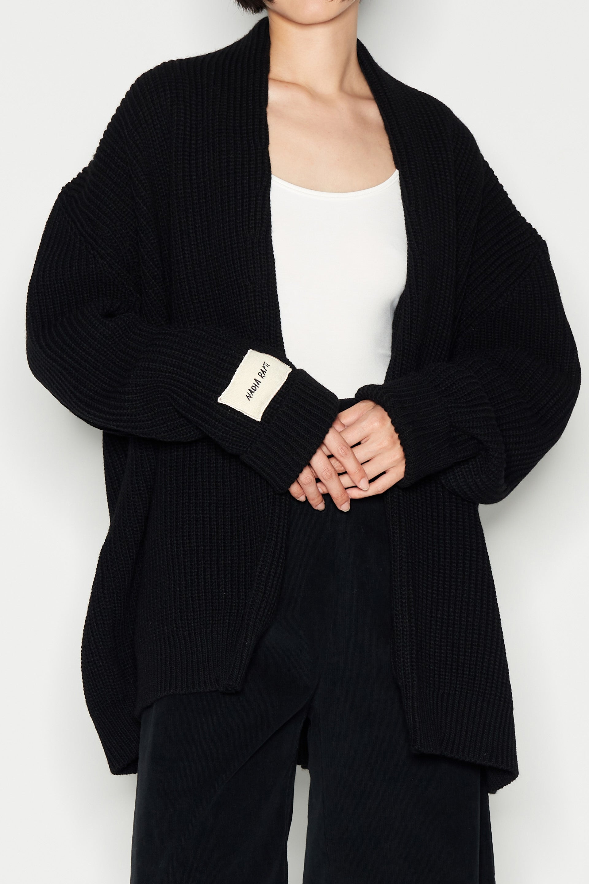 AUDITION CARDIGAN BLACK