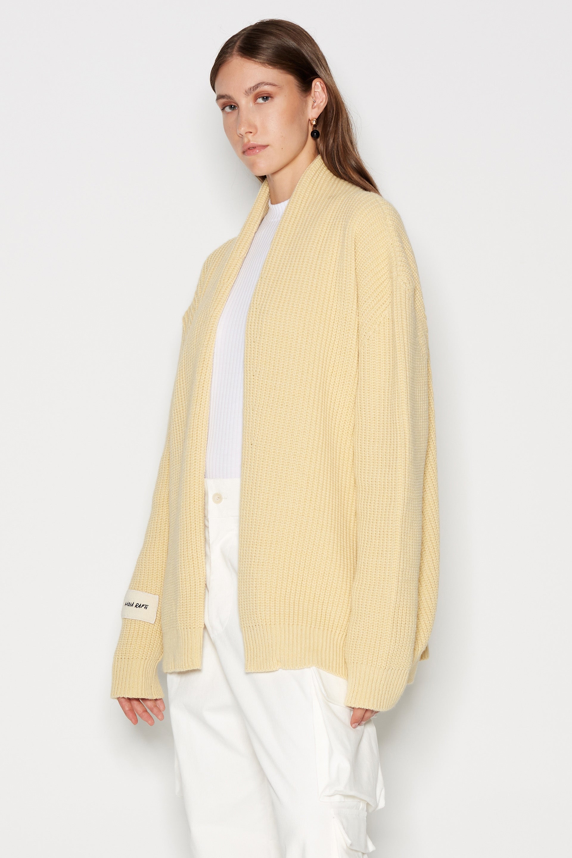 AUDITION CARDIGAN YELLOW