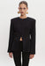 Nadia Rapti Hourglass Blazer Black