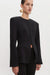 Nadia Rapti Hourglass Blazer Black