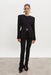 Nadia Rapti Hourglass Blazer Black