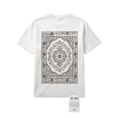 Al Ain Carpetstar Tee White