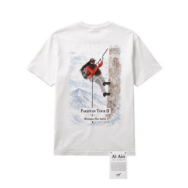 Al Ain Climb Tee White