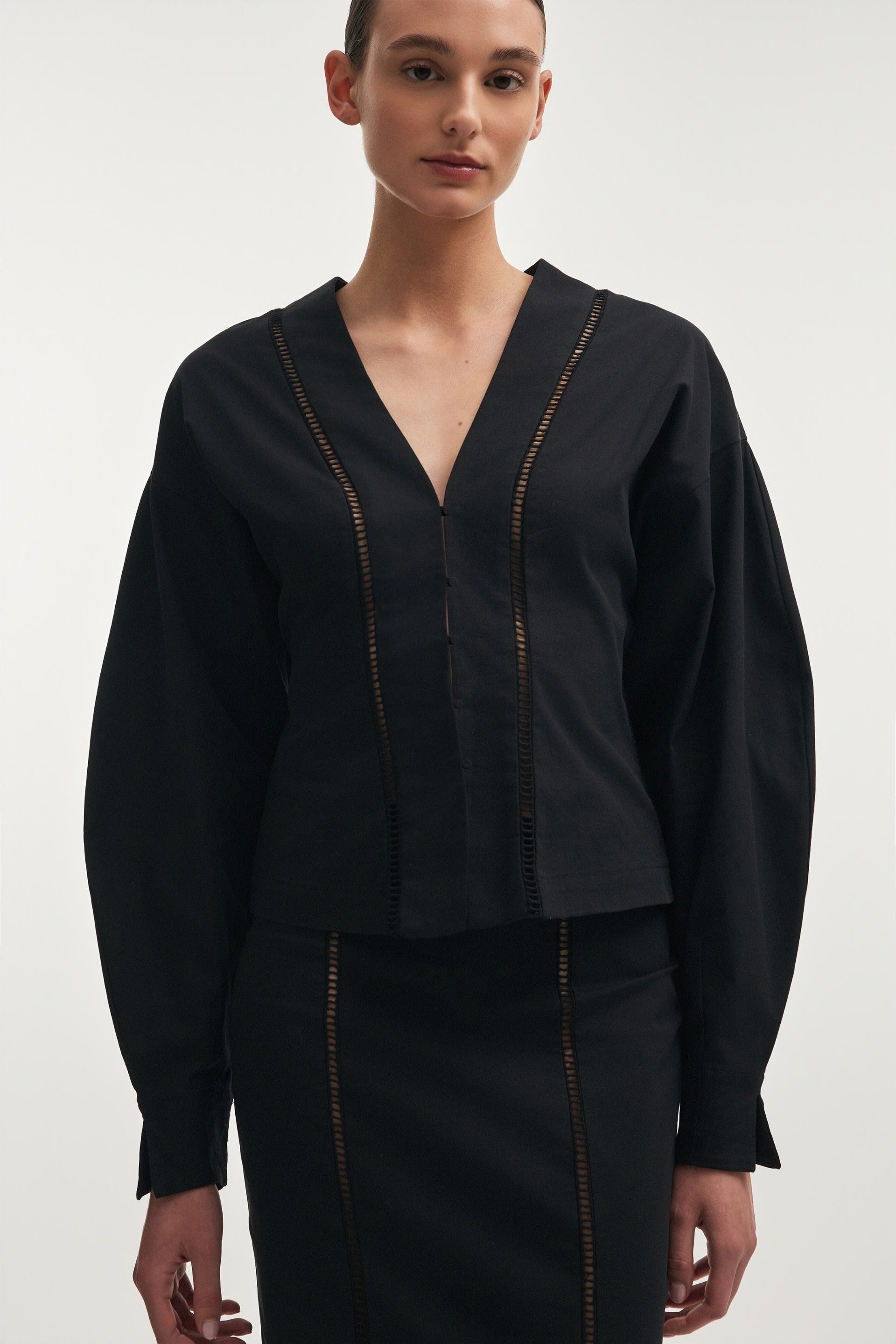 DAMA SHIRT BLACK