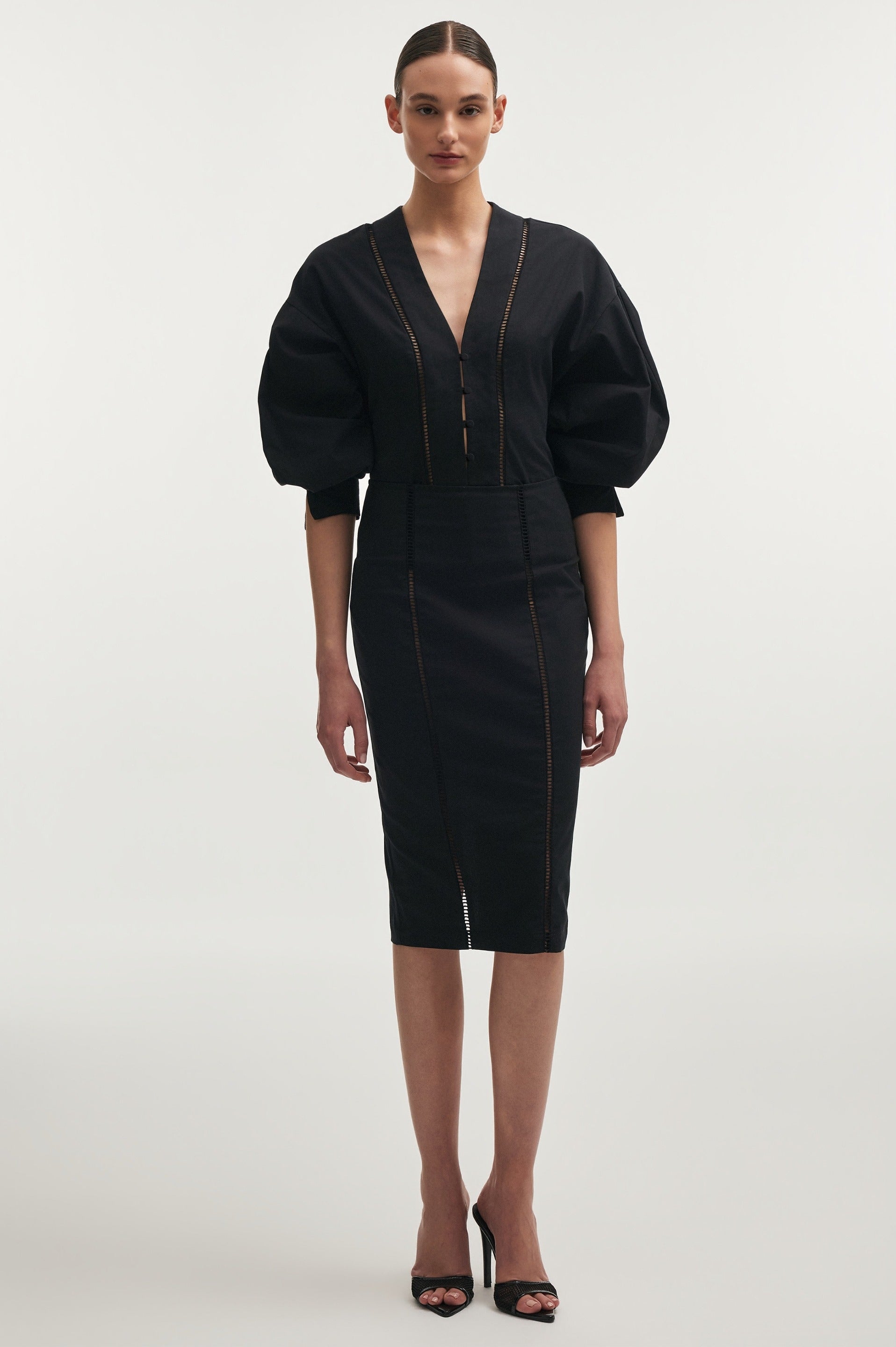 DAMA SHIRT BLACK