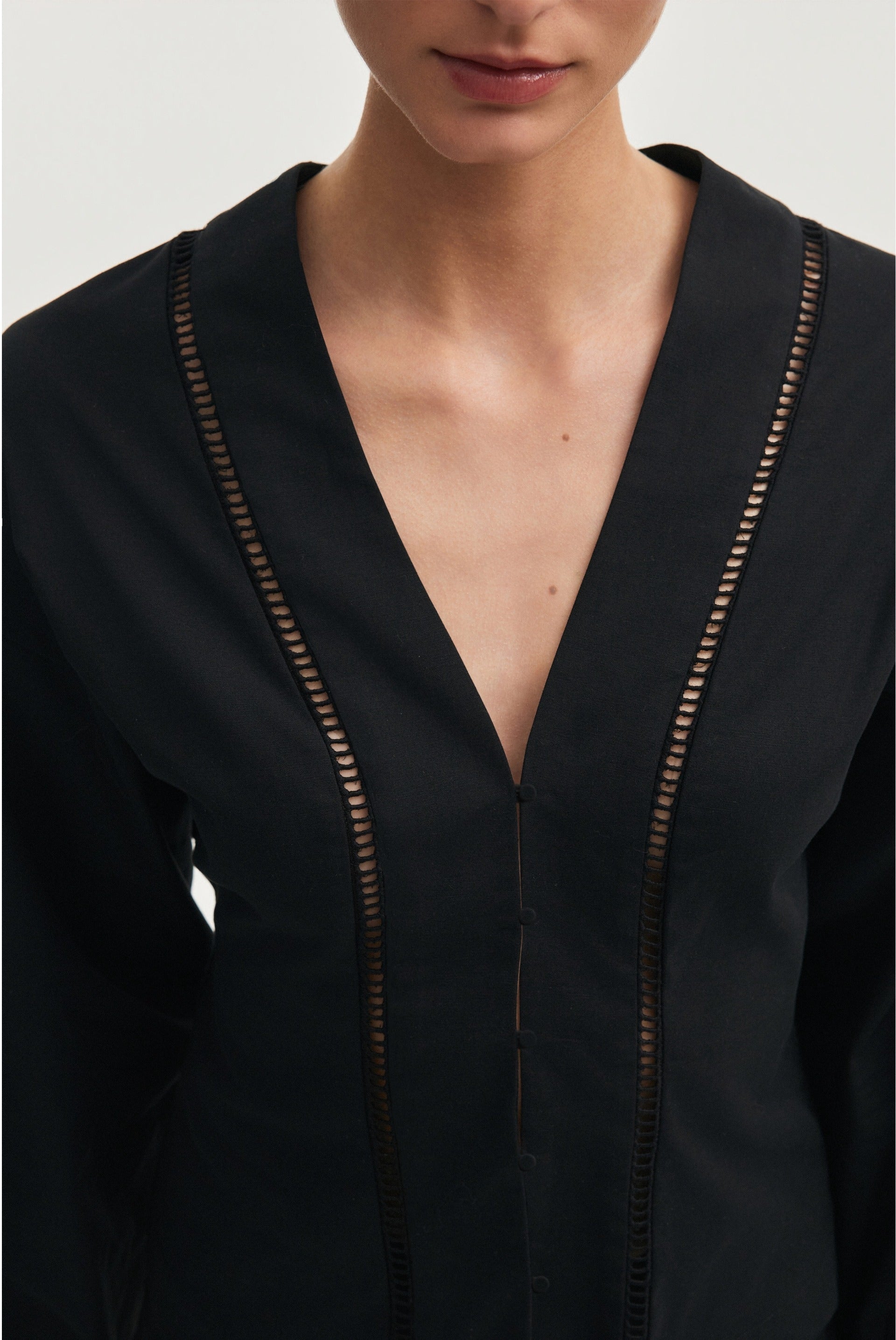 DAMA SHIRT BLACK