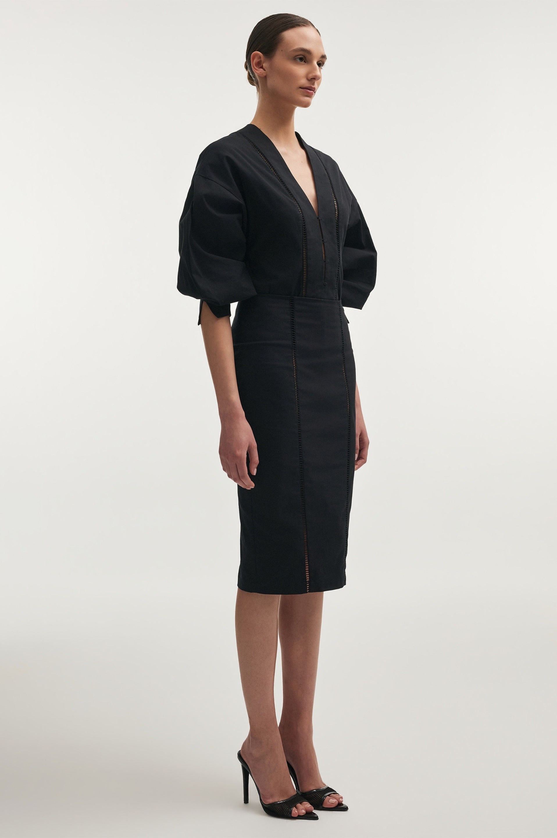 DAMA SHIRT BLACK