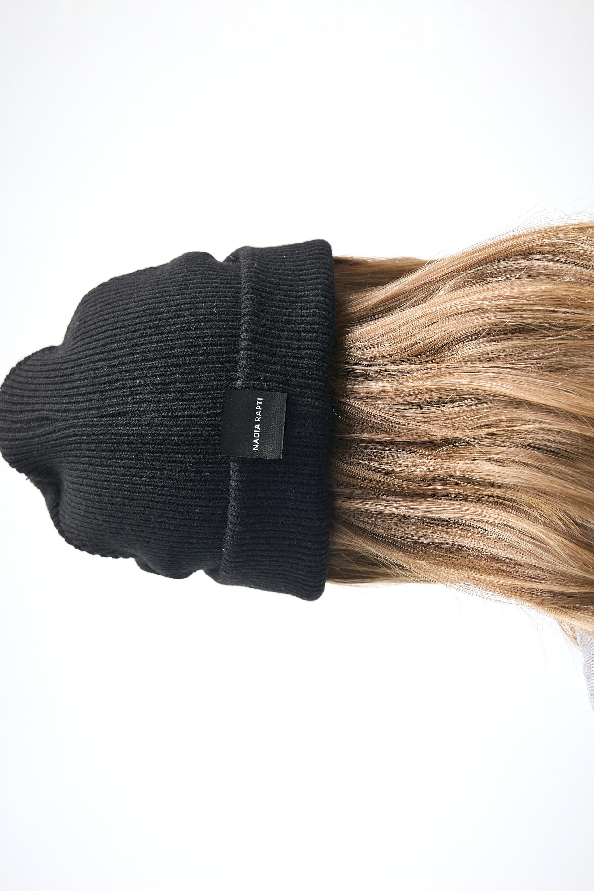 HOLLYWOOD BEANIE BLACK