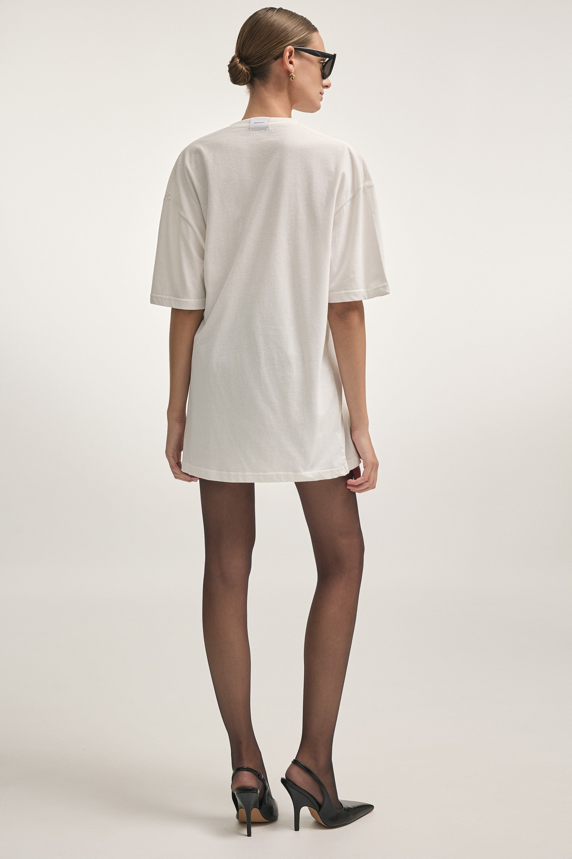 BIG ATTITUDE T-SHIRT - OFF WHITE -