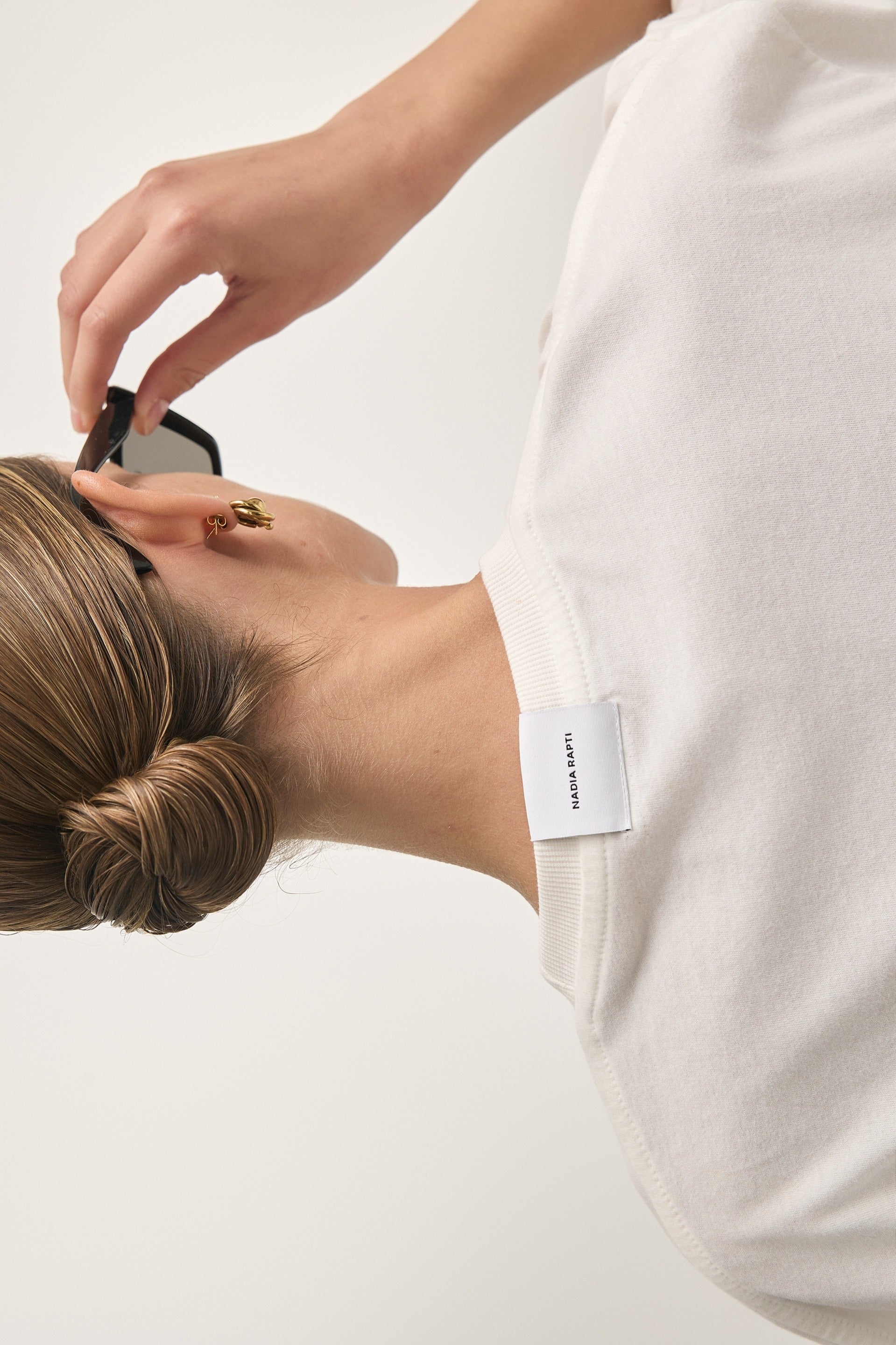 BIG ATTITUDE T-SHIRT - OFF WHITE -