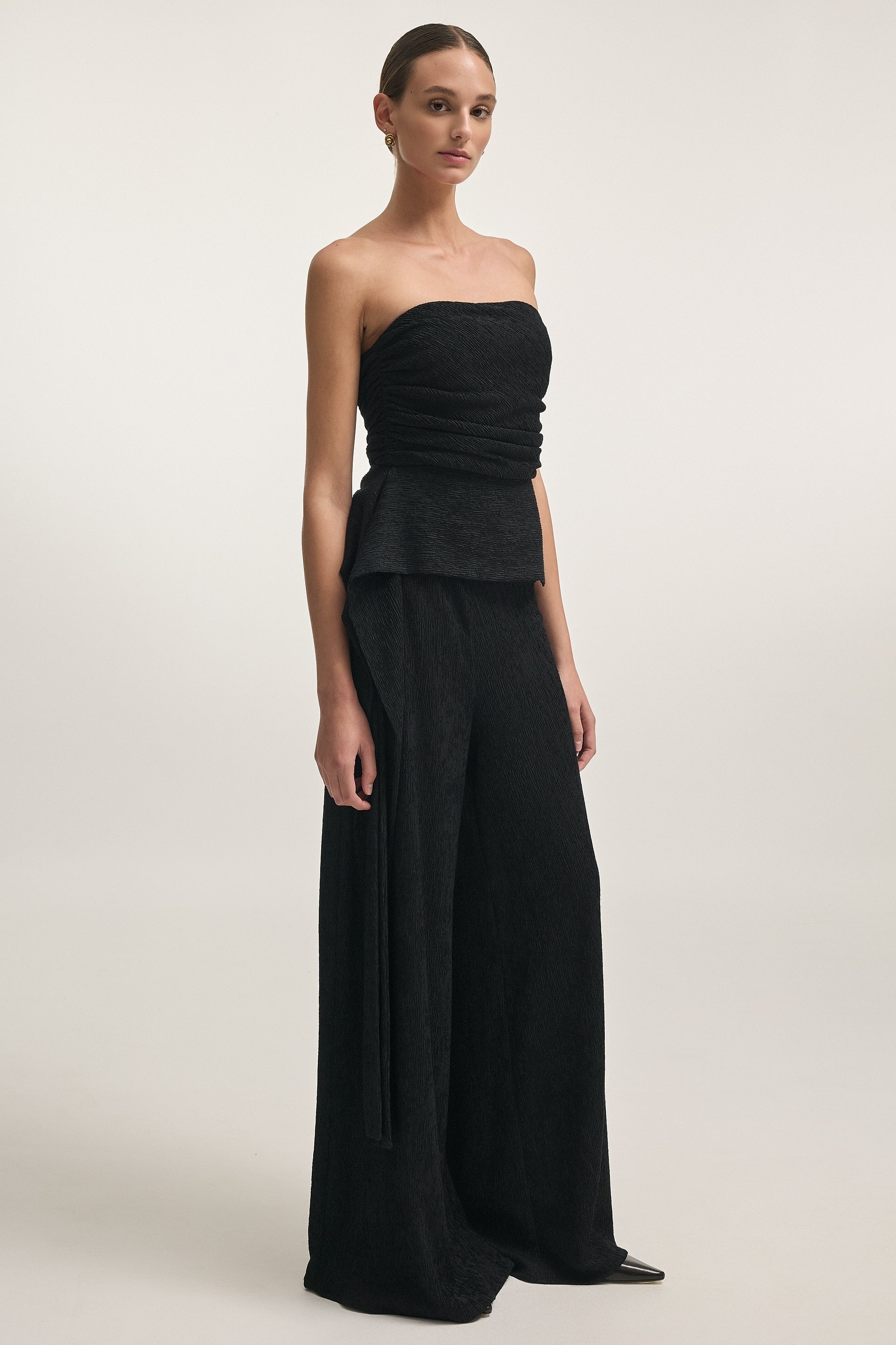 SUBWAY TROUSERS BLACK