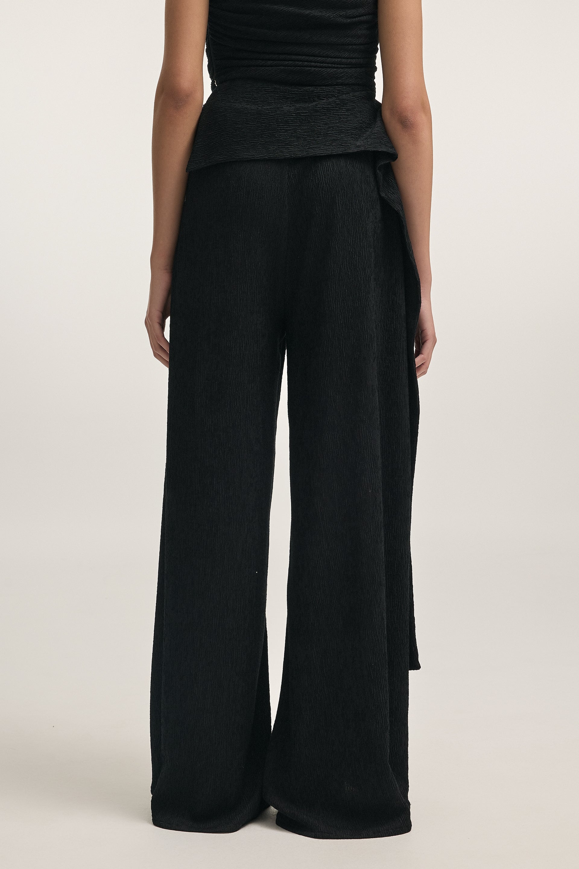 SUBWAY TROUSERS BLACK