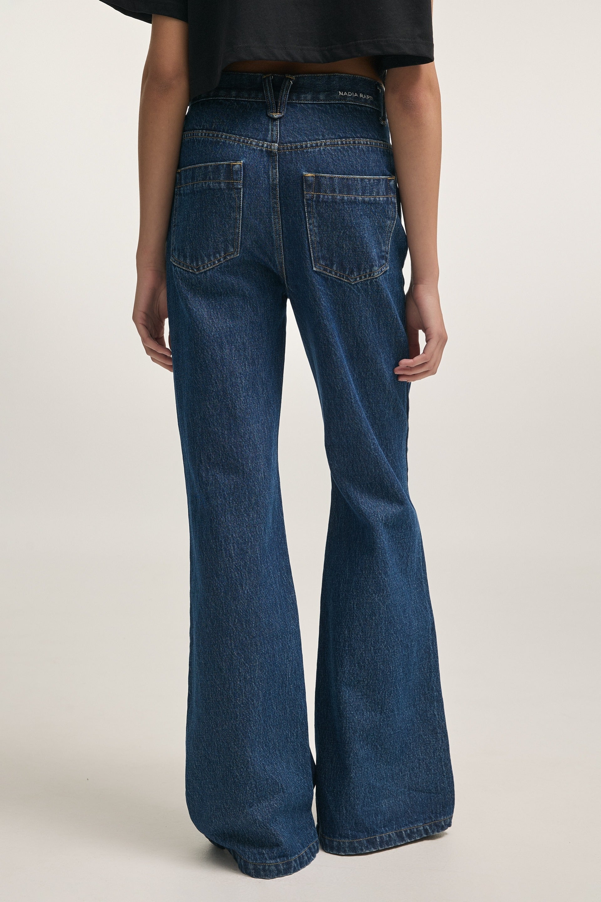 MARTINI DENIM TROUSERS BLUE