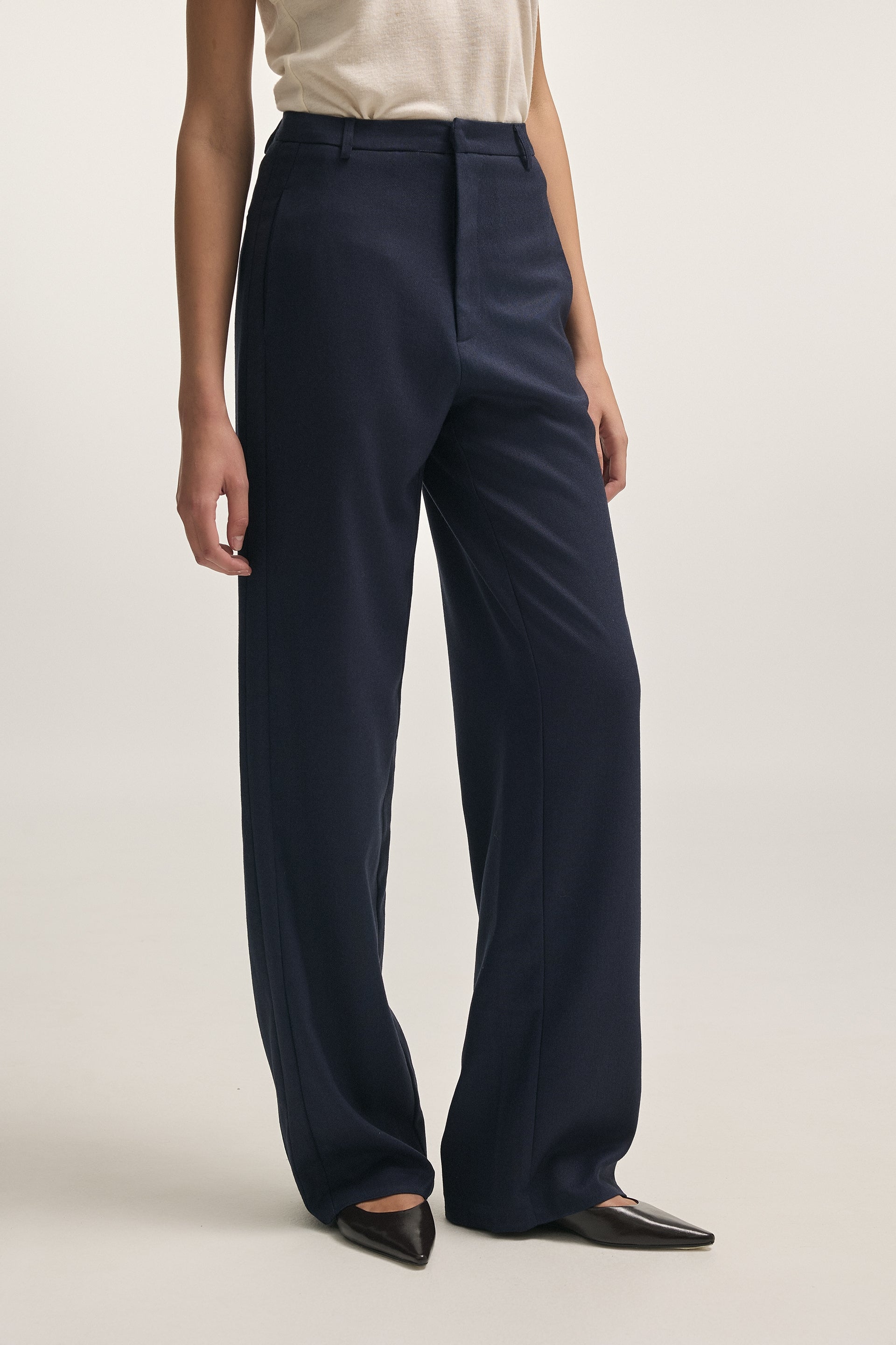 NEW YORK TROUSERS BLUE